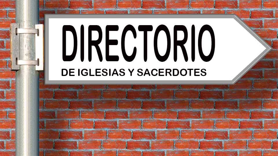 Directorio de Iglesias y sacerdotes de mexicali