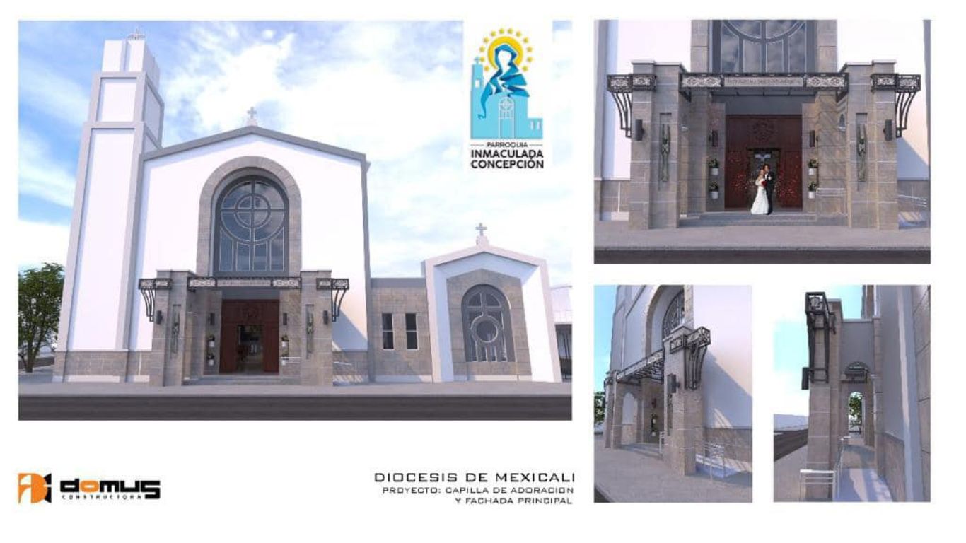 Parroquia de la Inmaculada Concepción - Proyecto de Remodelación 2022