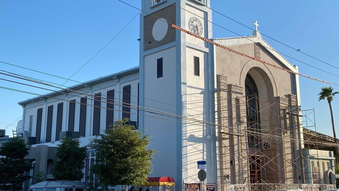 Parroquia De La Inmaculada Concepción Diocesis De Mexicali