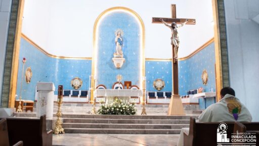 Parroquia de la Inmaculada Concepción - Presbiterio