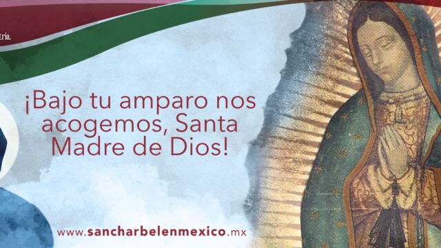 visita de las reliquias de San Charbel a Mexicali