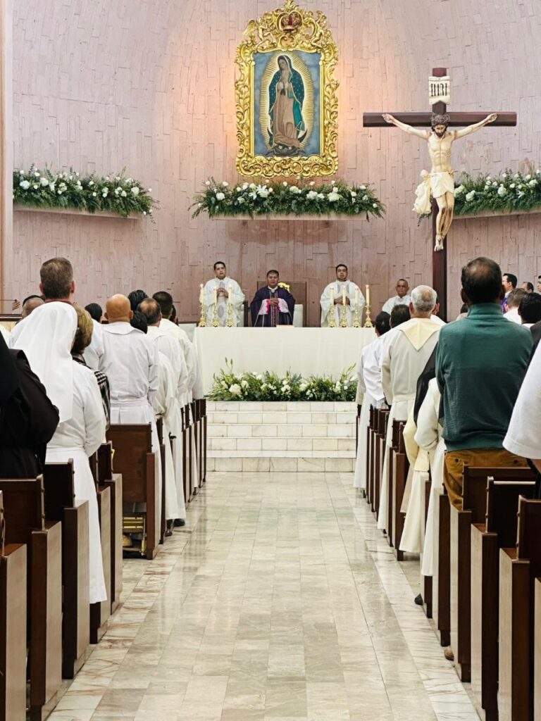 Peregrinación de Sacerdotes, Religiosos y Religiosas a Catedral