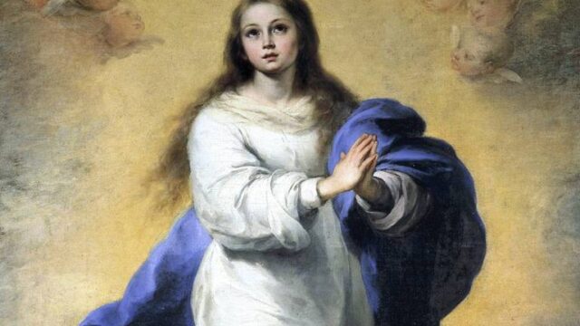 VIERNES - I SEMANA DE ADVIENTO - Solemnidad de la Inmaculada Concepción de la Santísima. Virgen María