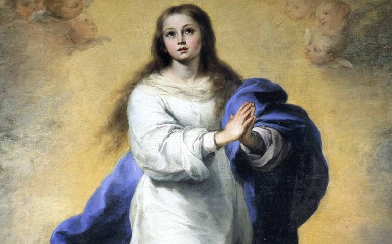 VIERNES - I SEMANA DE ADVIENTO - Solemnidad de la Inmaculada Concepción de la Santísima. Virgen María