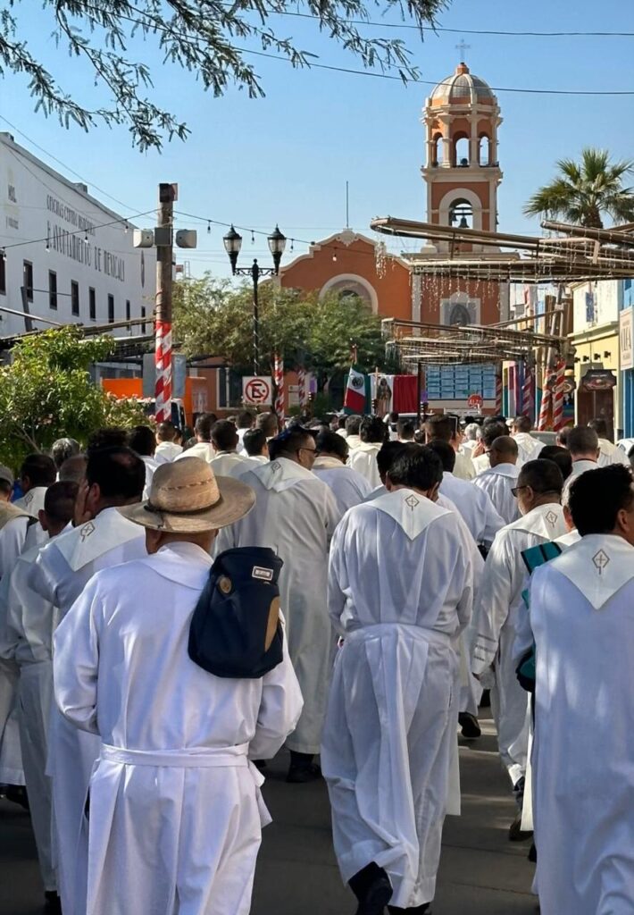 Peregrinación de Sacerdotes, Religiosos y Religiosas a Catedral